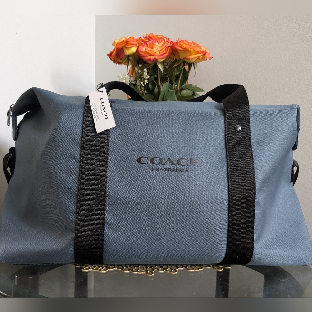 Coach duffle bag - Picture 3 of 8